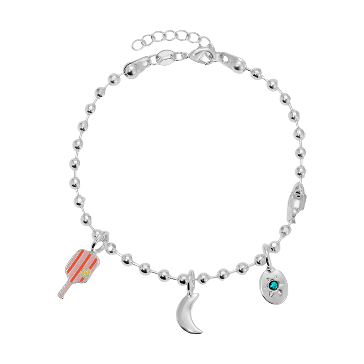 Charm Garden - Bracelet Chain - Silver