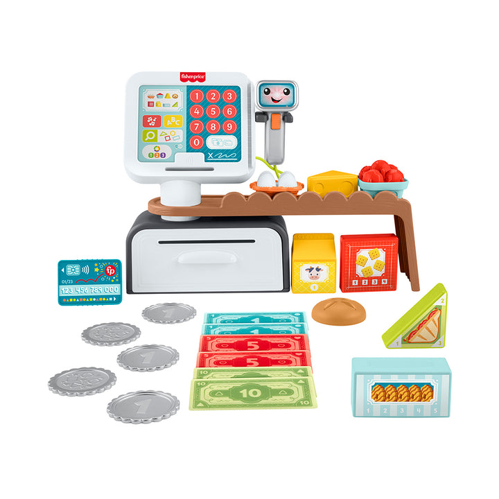 Laugh & Learn - Shop & Scan Cash Register Lights and Sounds