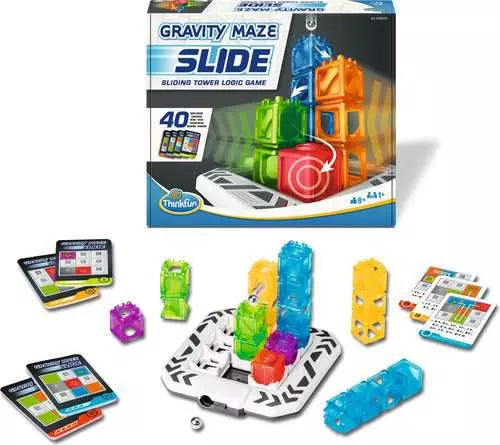 Gravity Maze Slide