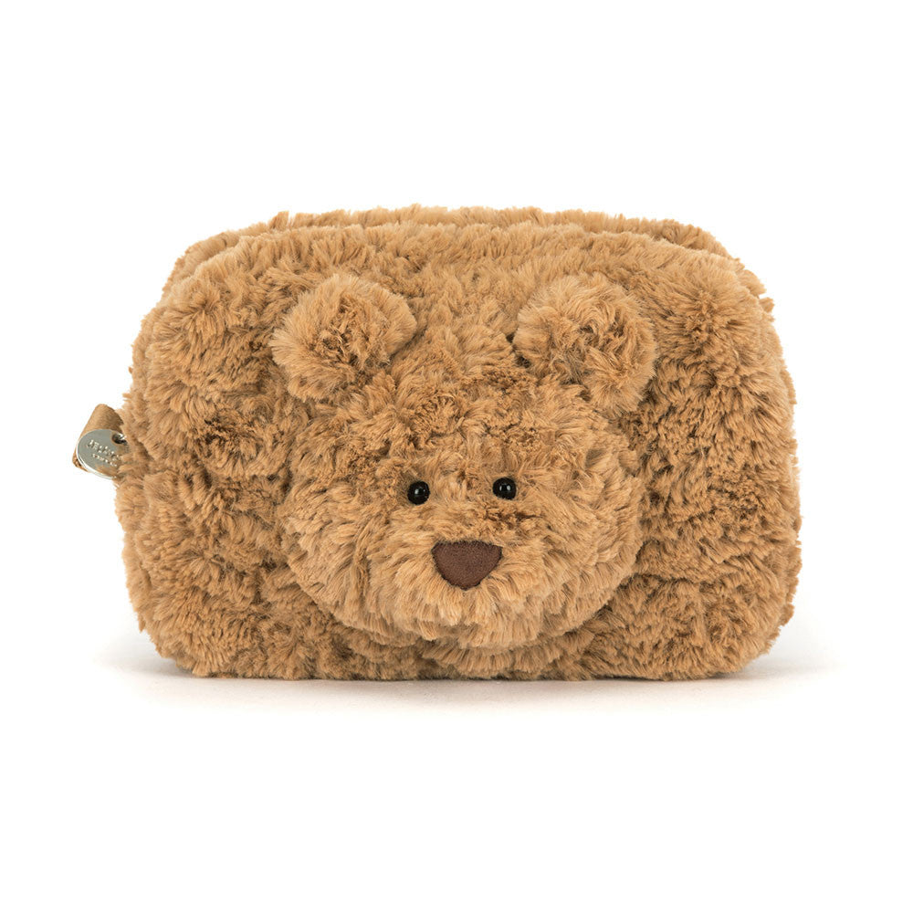 Jellycat Bartholomew Bear Pouch -  LIMIT ONE PER CUSTOMER