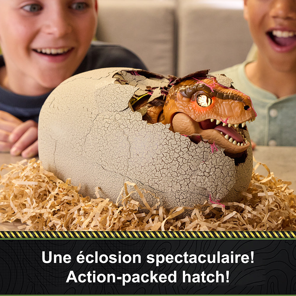 Primal Hatch Jurassic World - Interactive T-Rex with Sound