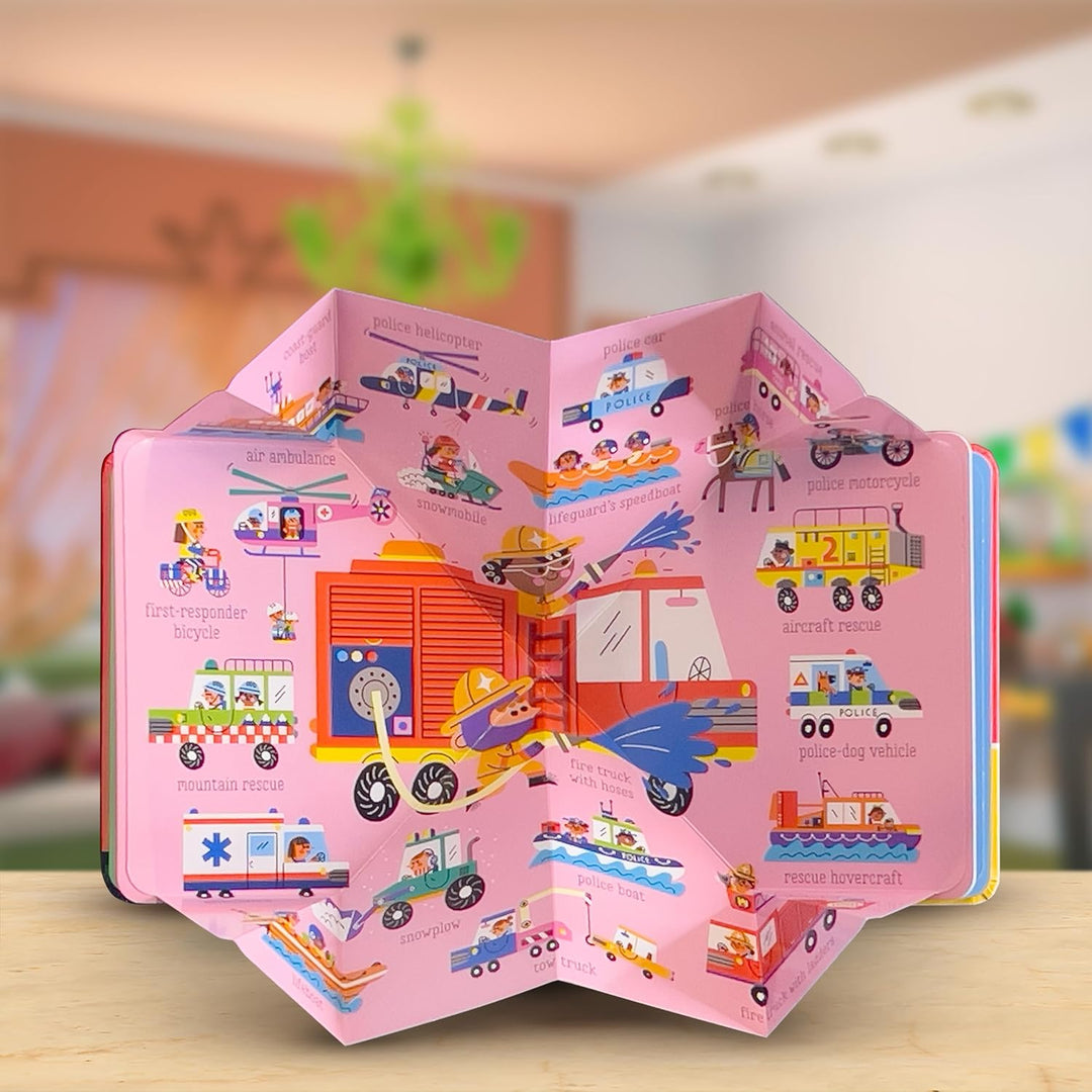 Pop Out Mega Pictures - Vehicles