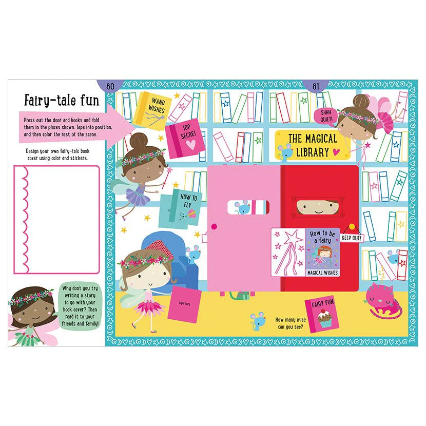 Sticker Colour Create (PINK)