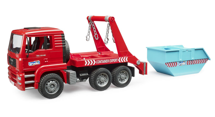 MAN TGA Skip Container Loader