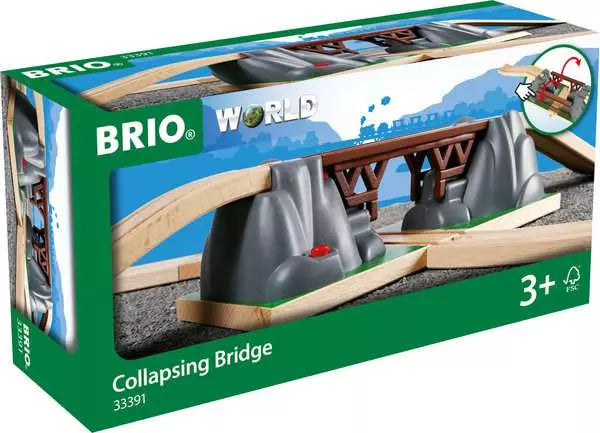 BRIO World Collapsing Bridge