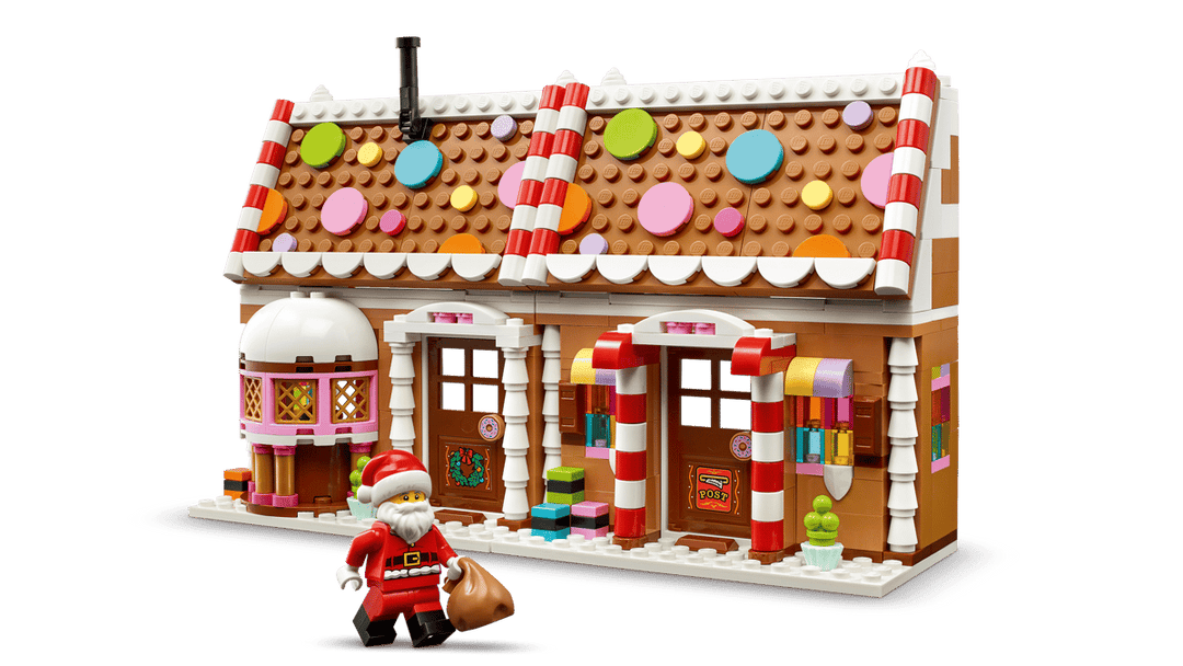 LEGO® Festive Gingerbread House