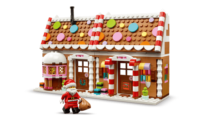 LEGO® Festive Gingerbread House