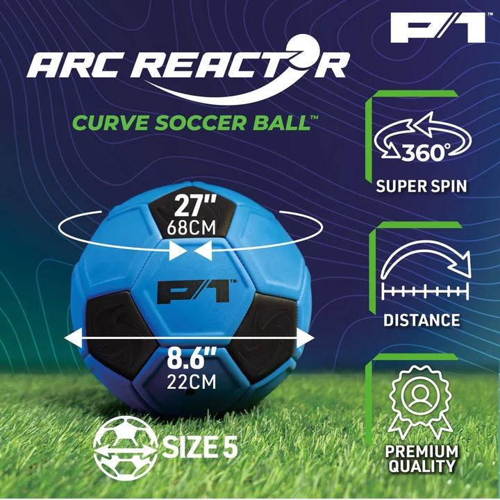 Arc Reactor: Curve Soccer Ball
