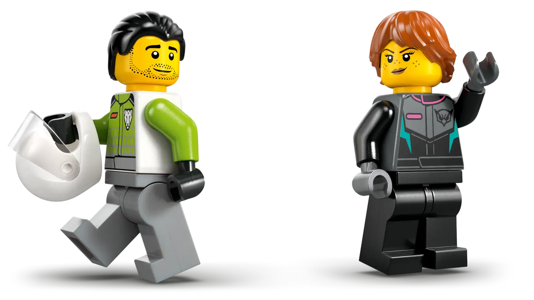 LEGO® City Jet vs. Car