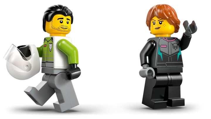 LEGO® City Jet vs. Car