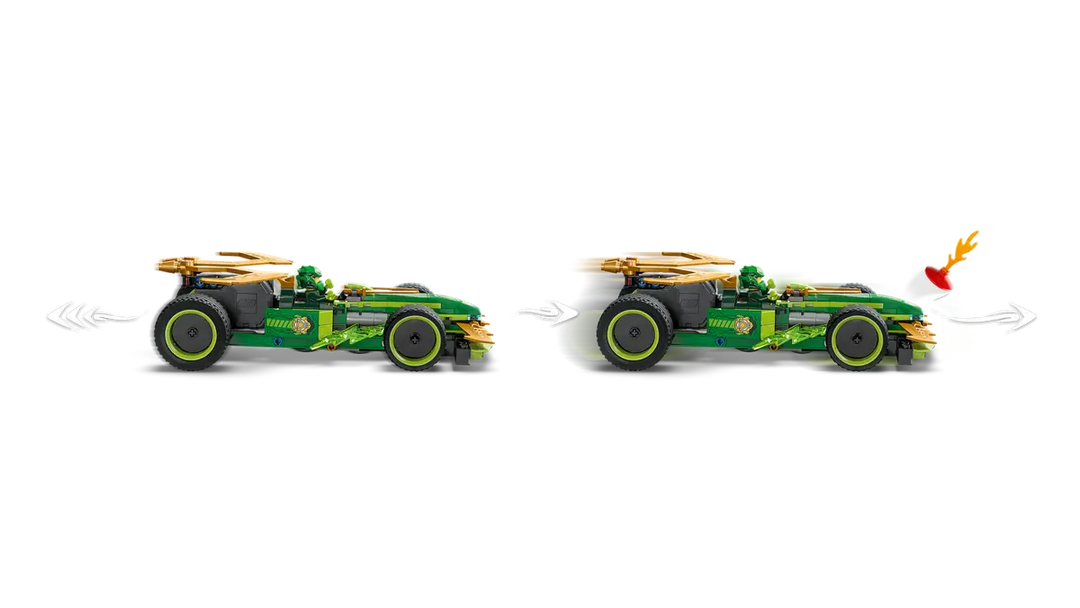 LEGO® NINJAGO® Lloyd's Pull-Back Race Car