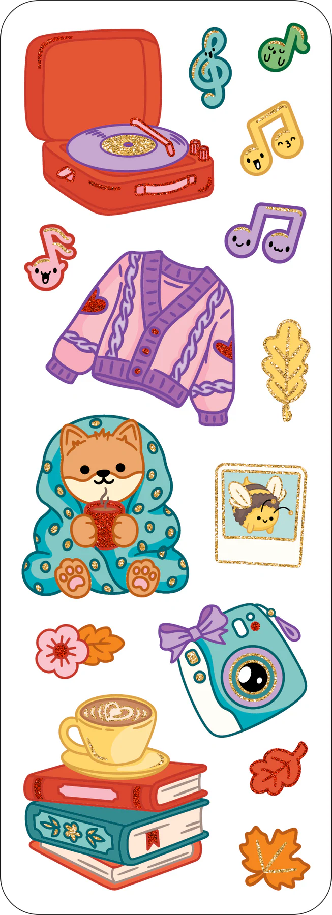 Cute & Cozy Sticker Set
