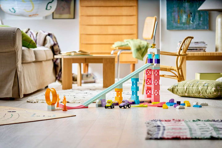 LEGO® Duplo® 3 in 1 Creative Ramps with Vehicles