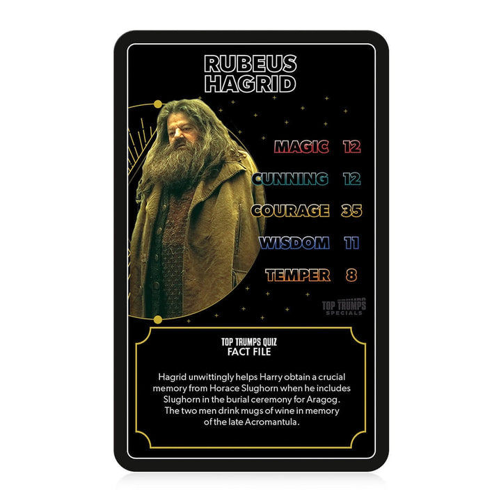 Top Trumps: Harry Potter Heroes of Hogwarts