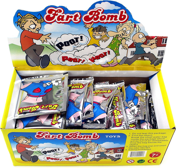 Fart Bomb Bags