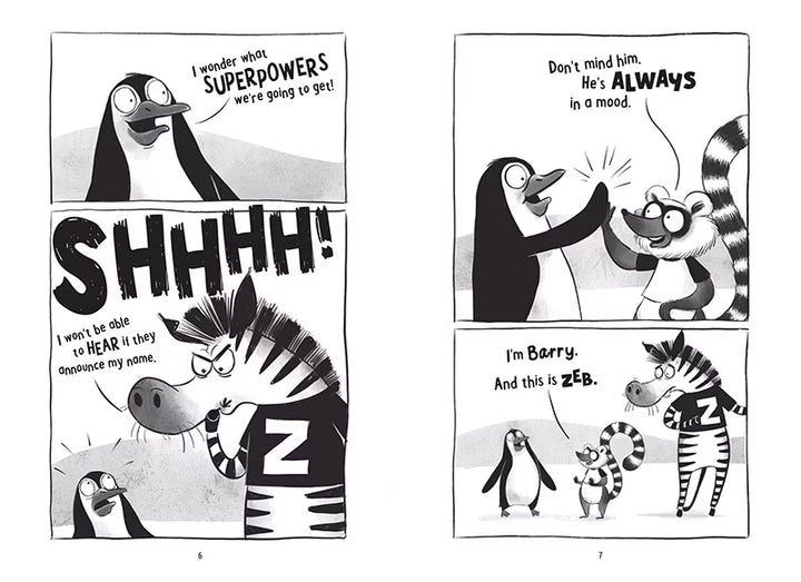 The Terrible Trio #1: The (Not So) Superheroes
