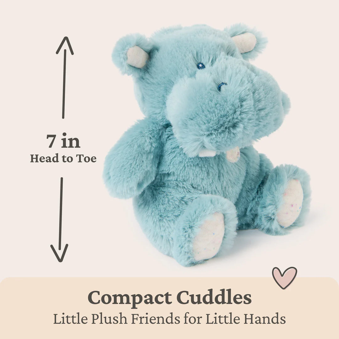 Baby Gund Oh So Snuggly Littles: Hippo 7"