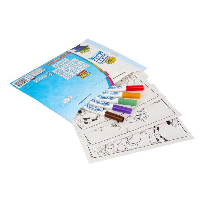 Crayola Toy Story 5 Colour Wonder Mess-Free Colouring Pages &amp; Mini Markers