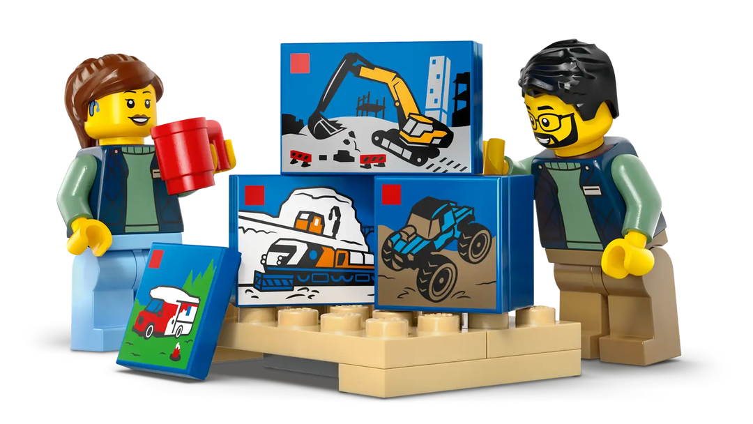 LEGO® City The LEGO® Van