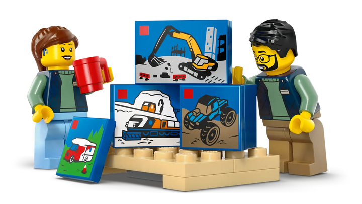 LEGO® City The LEGO® Van