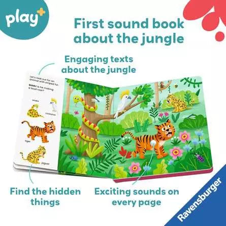 Shhh Who's there? Jungle Animals