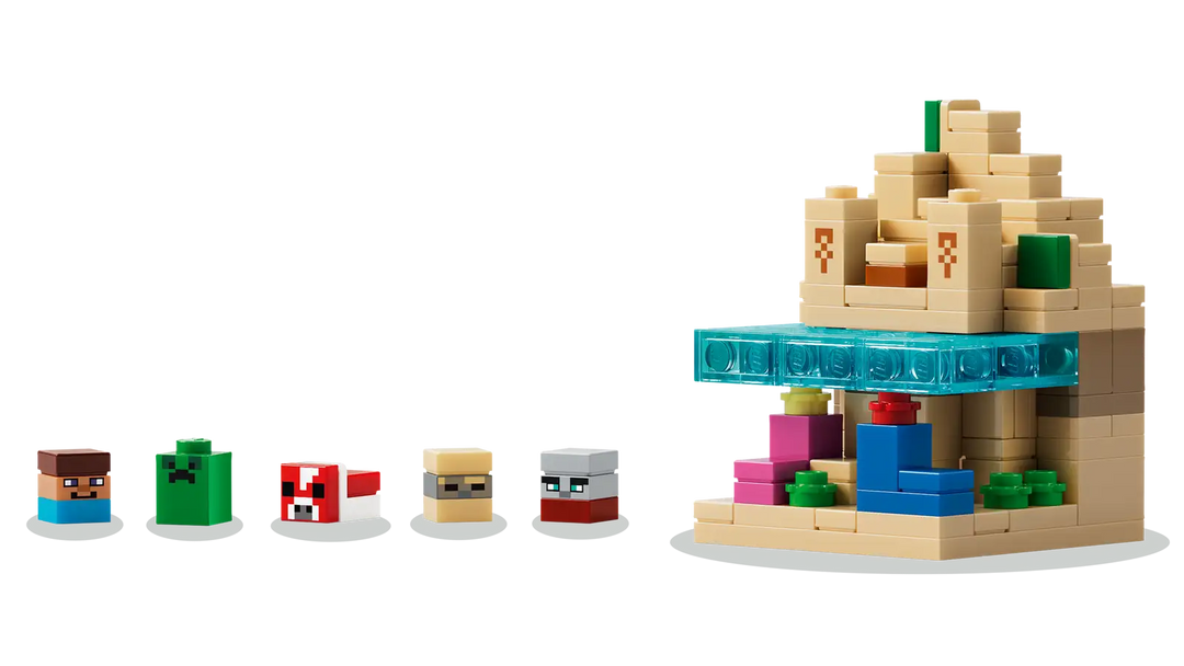 Lego® Minecraft® Mini Biomes