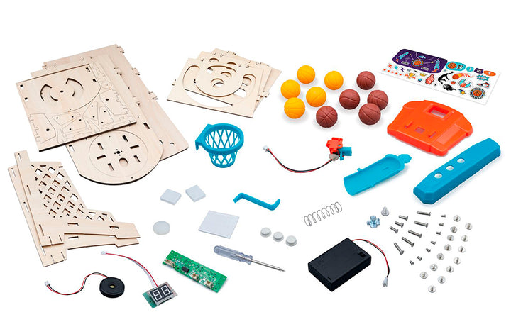 Buki France - Electronic Basket-Ball Hoop