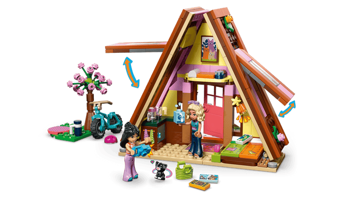 Lego® Friends Nature Glamping Cabin