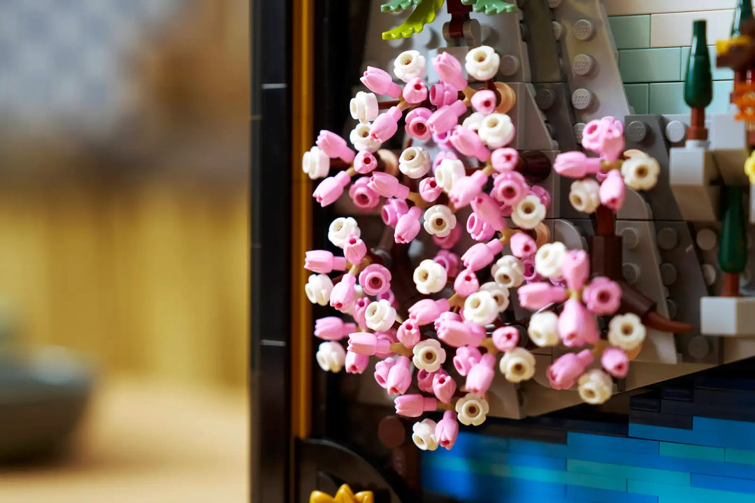 LEGO® Art Japanese Cherry Blossom Landscape
