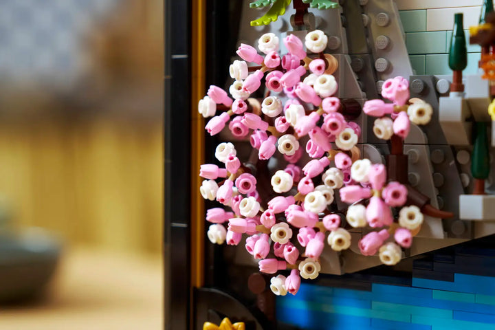 LEGO® Art Japanese Cherry Blossom Landscape
