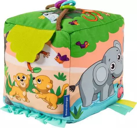 Ravensburger Roll and Play Sound Cube Wild Animals