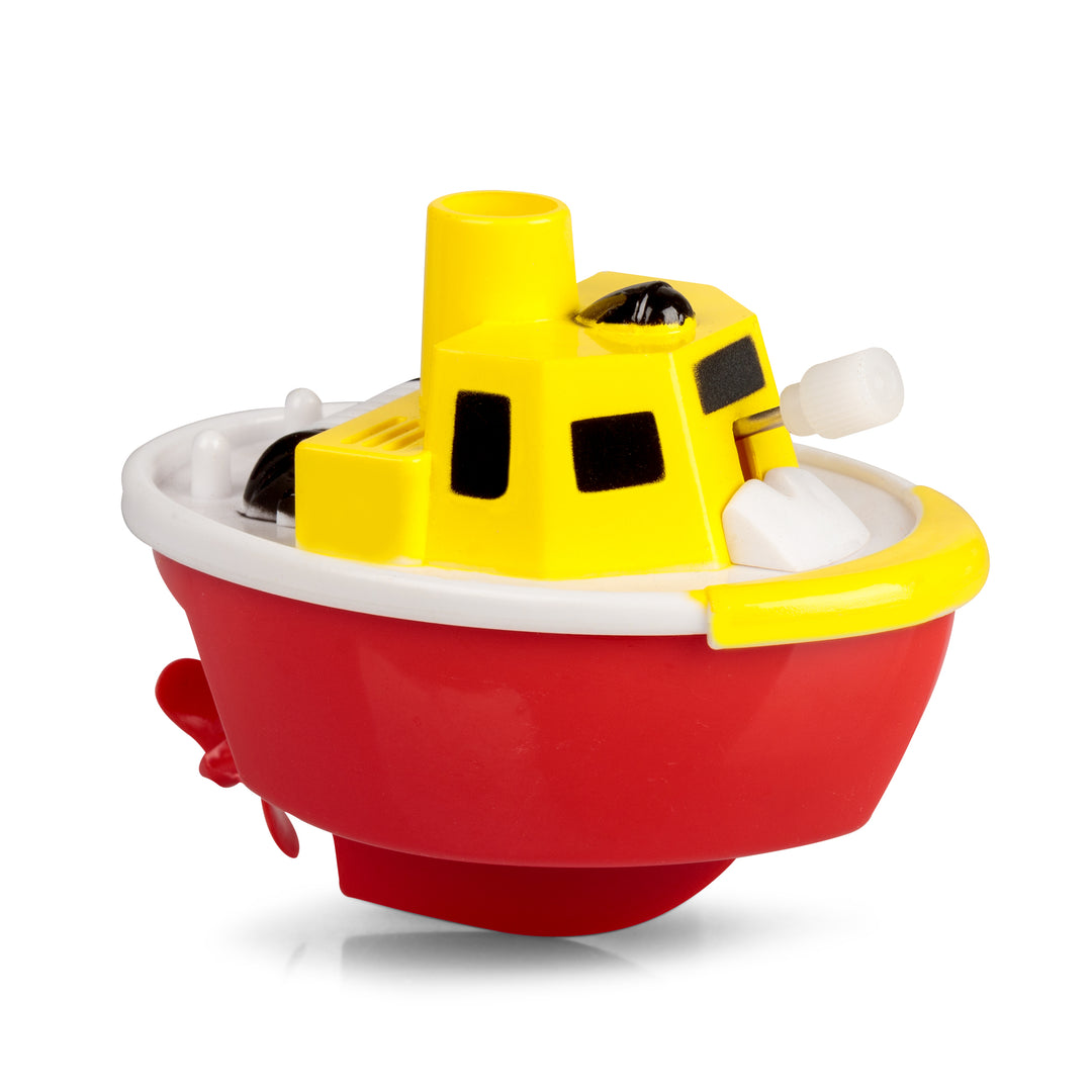 Wind Up Boat Cruisers