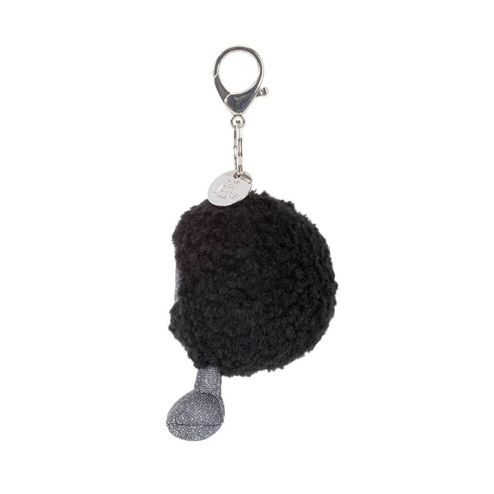 Jellycat Amuseables Black Hole Bag Charm - LIMIT ONE PER CUSTOMER