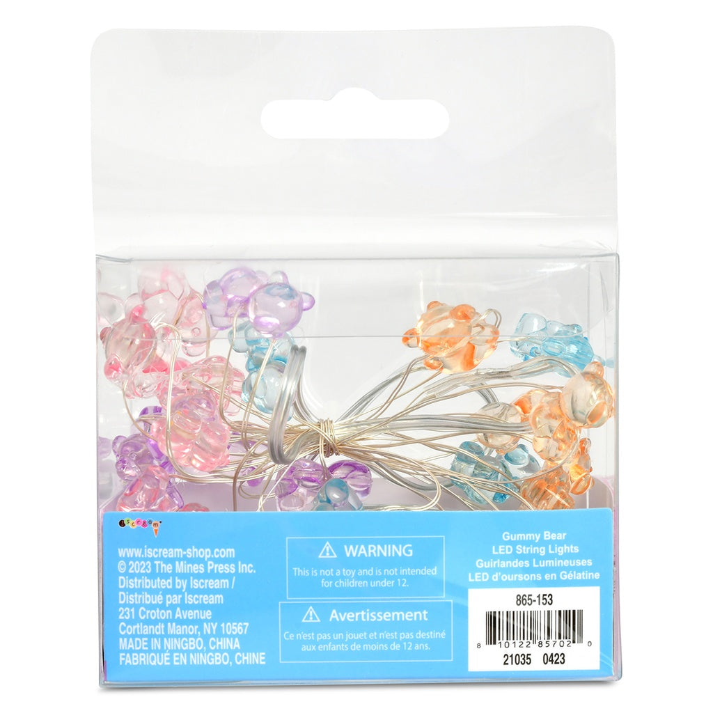 Iscream Gummy Bear String Lights