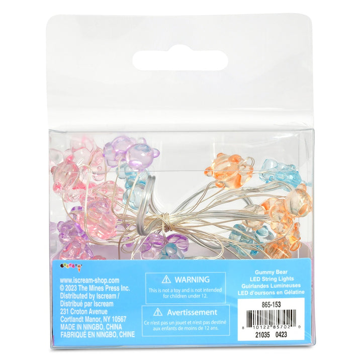 Iscream Gummy Bear String Lights