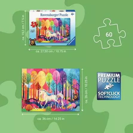 Ravensburger The Fantastic Forest 60pc Puzzle