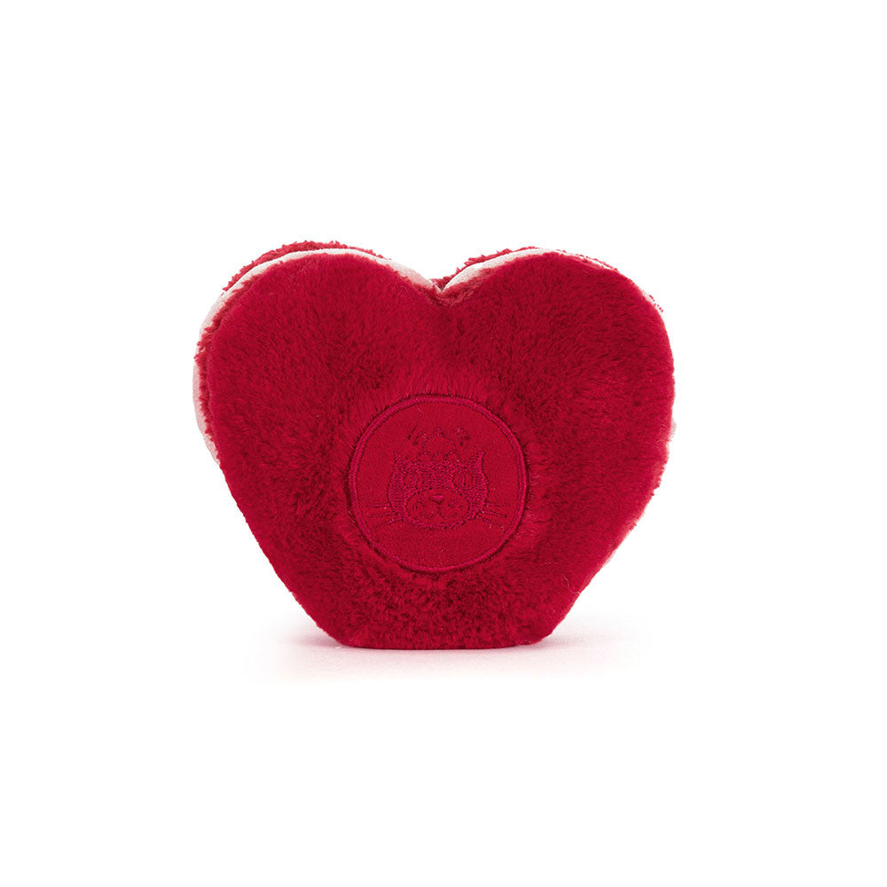 Jellycat Amuseables Arlette Heart Macaron - LIMIT ONE PER CUSTOMER