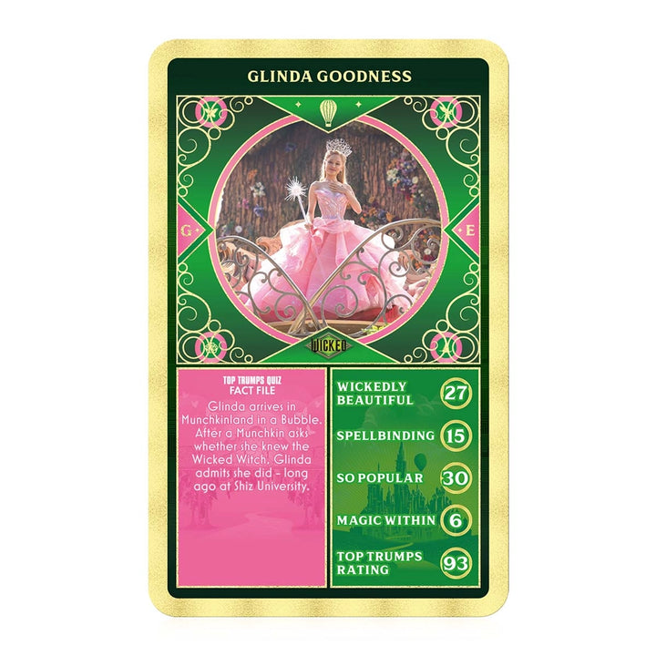 Top Trumps: Wicked