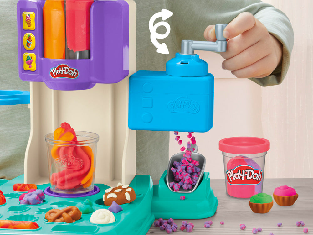 Play-Doh - Rainbow Swirl Ice Cream Playset