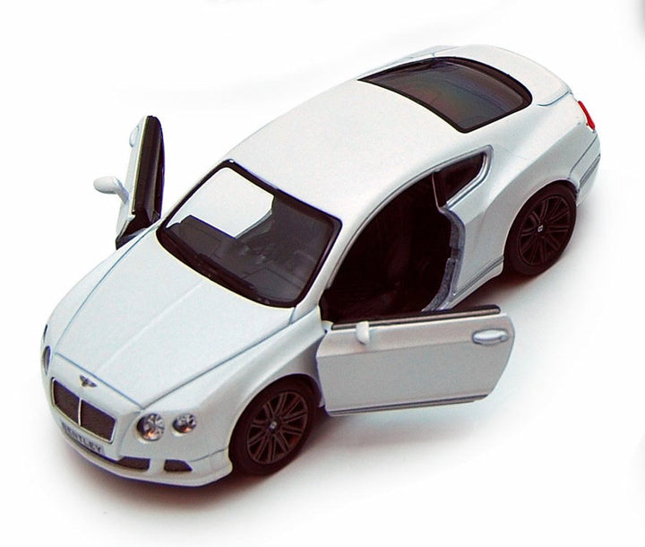 Kinsmart 5" 2012 Bentley Continental GT Speed Die Cast Pull Back Vehicle