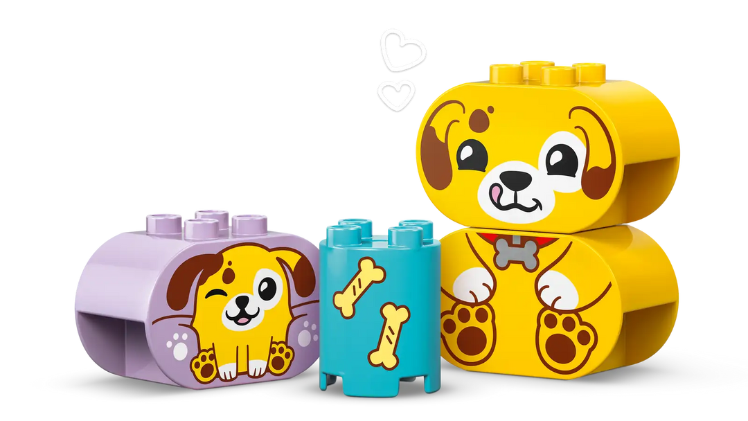 Lego® Duplo® Shape Sorter: Puppy House