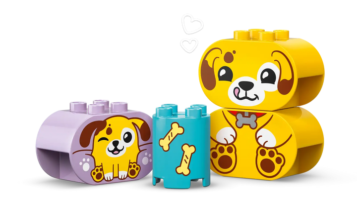 Lego® Duplo® Shape Sorter: Puppy House