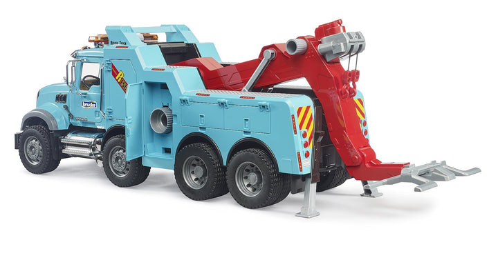 MACK Granite Recovery and Towing Truck