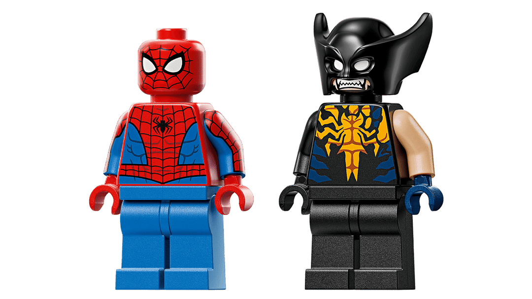 Lego® Marvel Spider-Man Car vs. Venomized Wolverine