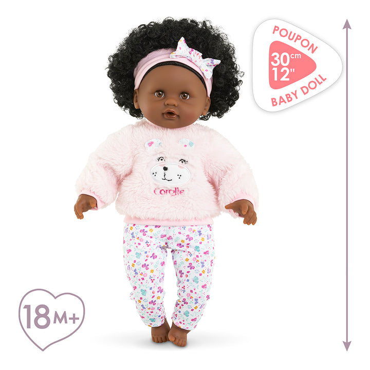 Corolle Mon Premier Bebe Calin Caroline with Hair 12" Doll