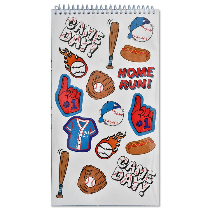 Iscream Corey Paige Ballgame Seal &amp; Send Stationery