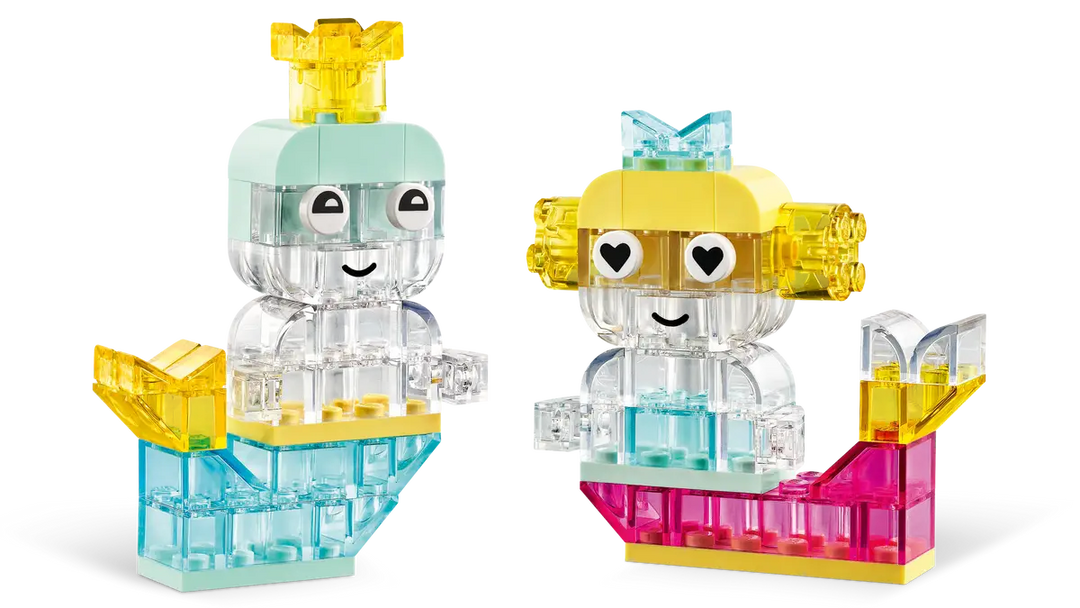 Lego® Magical Transparent Box