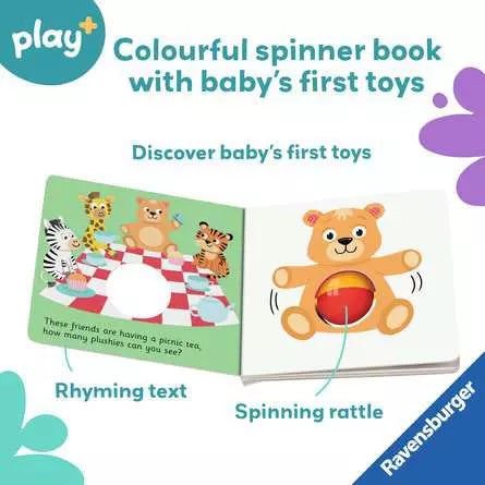 Ready, Steady Shake First Toys