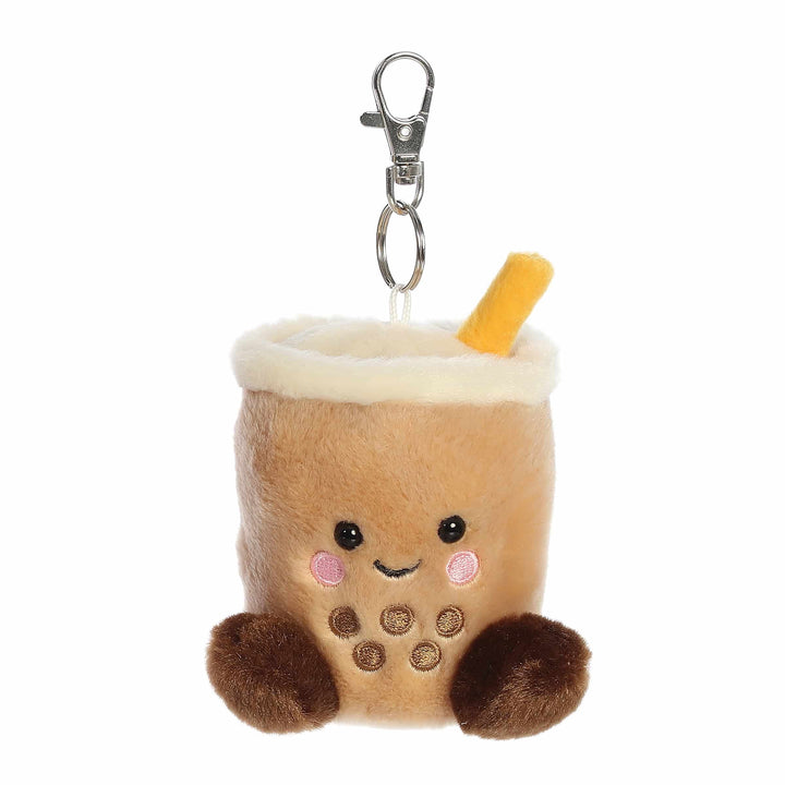 Palm Pals™ Clips 4" Milky Tea Boba™