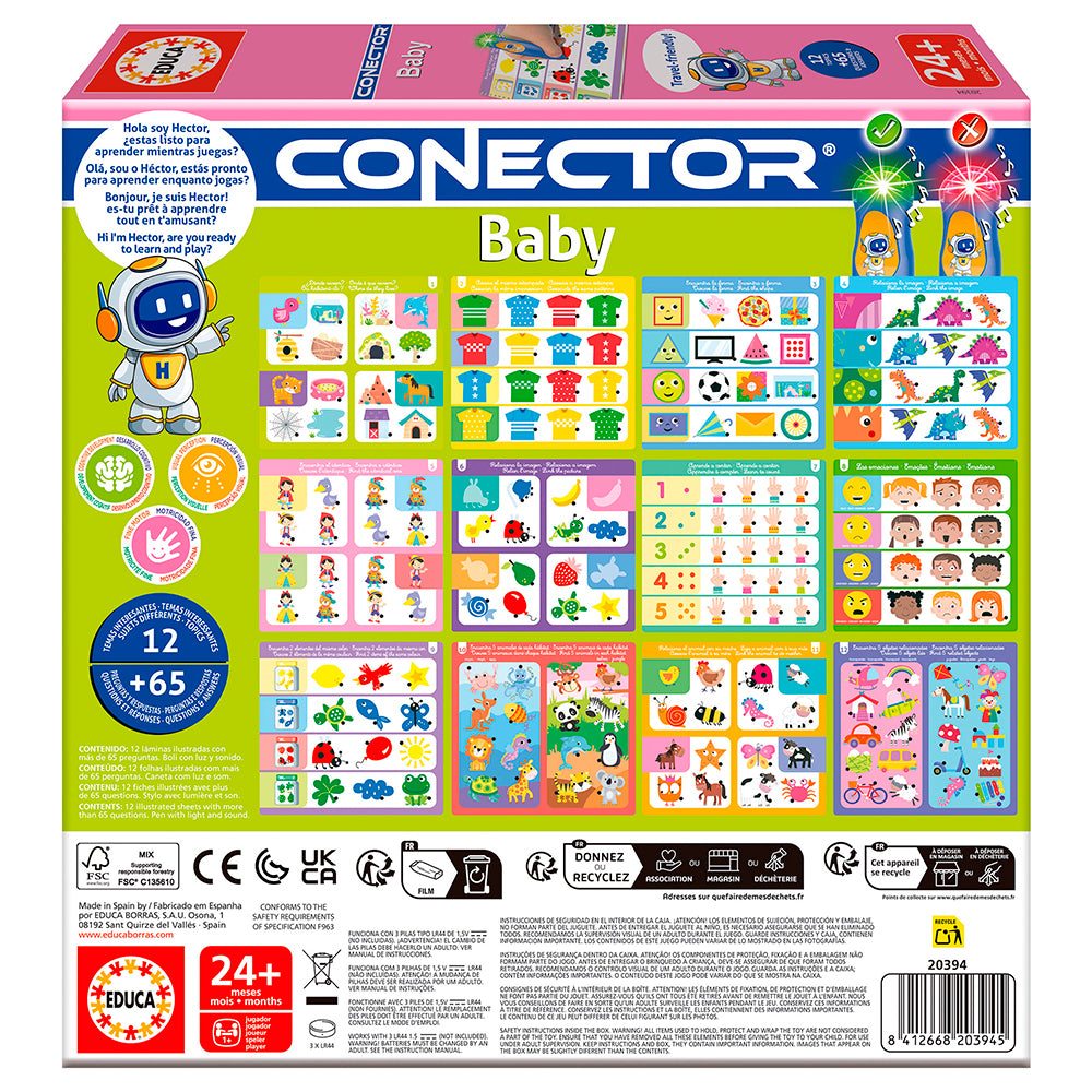 Educa - Conector Baby